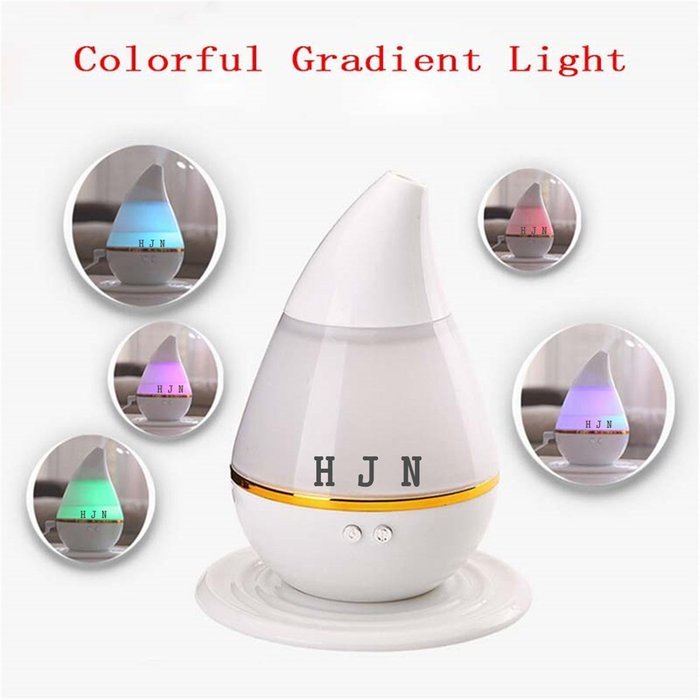 Cool Mist Humidifier Portable Travel USB Mini Humidifier Ultrasonic Humidifier for Car Home Office Baby with Automatic... N4
