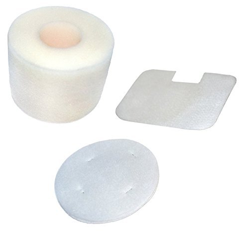 Shark Navigator XFF36 Foam & Felt Filter Set Fits UV410, NV36, NV36A, NV42, NV44, NV46, NV46C Upright Vacuum Designed...