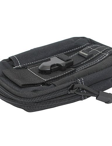 SB@Outdoor Multifunctional Water-Resistant Waist Bag - Black