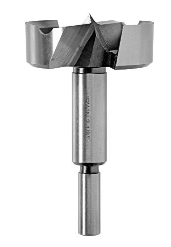 IRWIN Tools 42934 2-1/8 Inch Forstner Bit, 3/8 inch Shank by Irwin Tools