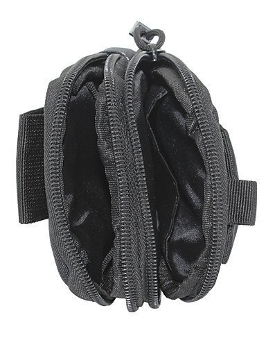 SB@Outdoor Multifunctional Water-Resistant Waist Bag - Black N2