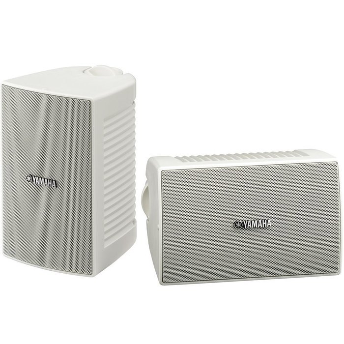 Yamaha NS-AW294WH Indoor/Outdoor 2-Way Speakers (White,2) N2
