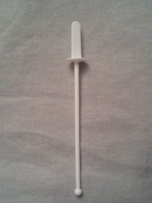 Bake Pop 5911 Plastic Sticks 5 Inches for Candy, Lollipops & Bake Pops (100)
