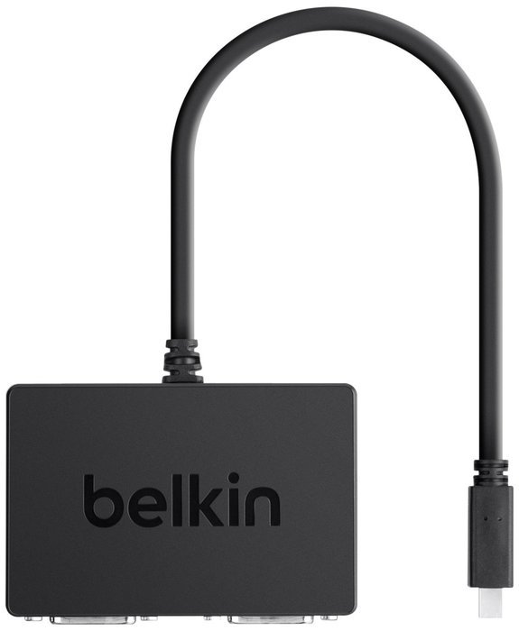 Belkin 1' DVI Splitter (F2CM036b01) N12