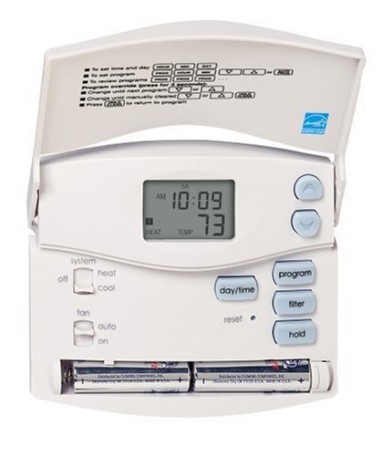 Hunter 44110 Set & Save Programmable Thermostat N2