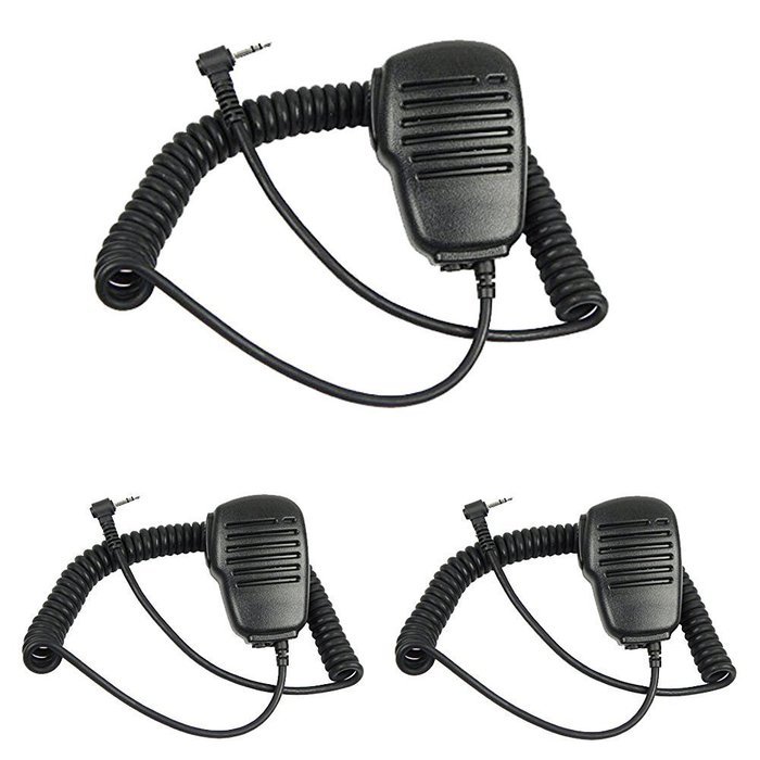TENQ Rainproof Shoulder Remote Speaker Mic Microphone PTT for Motorola Talkabout Walkie Talkie Two Way Radio 1pin...