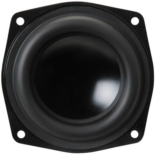 Dayton Audio ND91-8 3-1/2" Aluminum Cone Full-Range Driver 8 Ohm