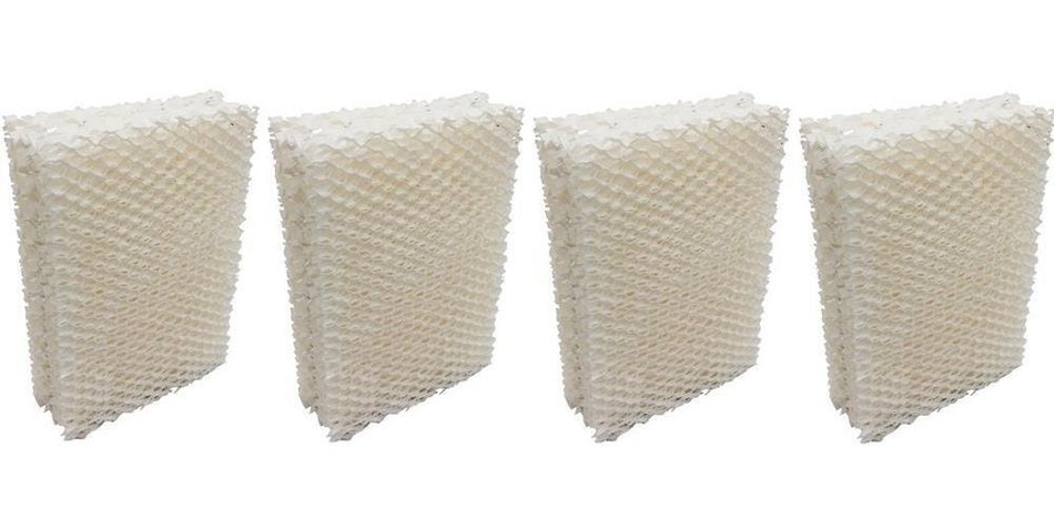 Heating, Cooling & Air Humidifier Filter Wick for Select Kenmore Sears 758. - 4 Pack