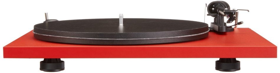 Pro-Ject Essentail II Turntable - Matte Red N15