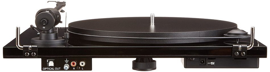 Pro-Ject Essentail II Turntable - Matte Red N19