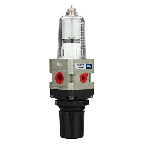 1/4NPT Air Compressor Filter Pressure Regulator With Drain Trap" N3