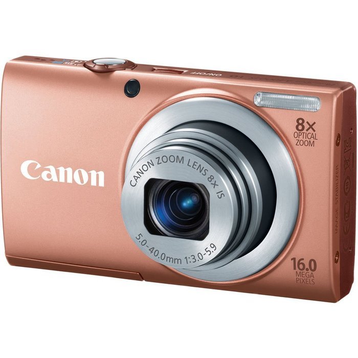 Canon PowerShot A4000IS 16.0 MP Digital Camera with 8x Optical Image Stabilized Zoom 28mm Wide-Angle Lens with... N19