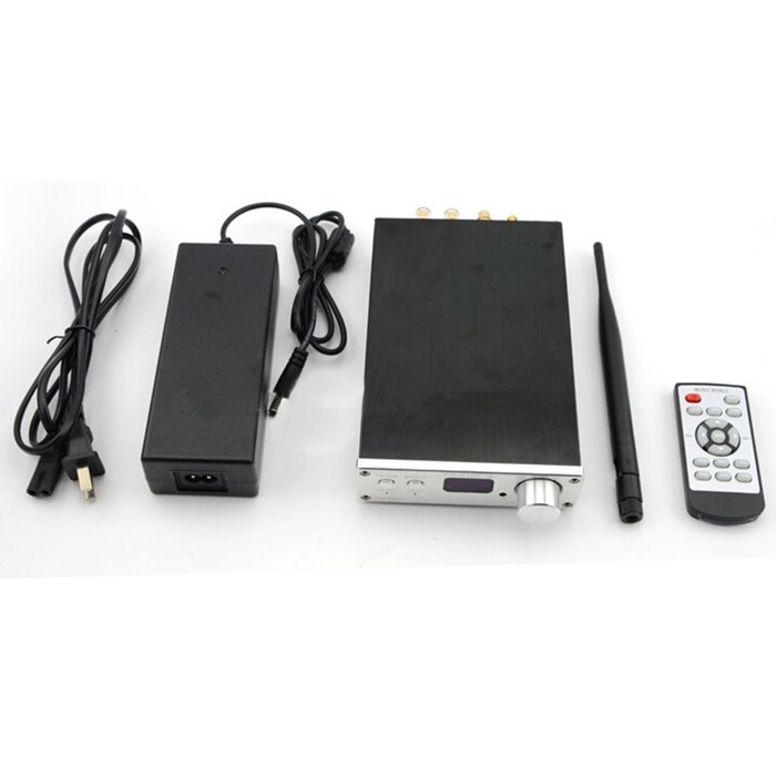 Feixiang Pure Digital Power D802 Remote USB Optical Coaxial Input Hi-Fi Amplifier N2