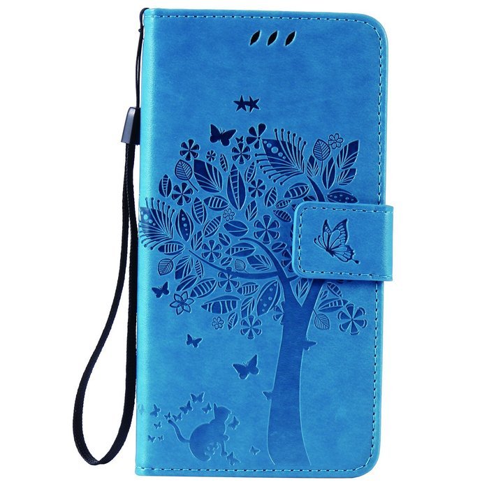 LG K10 Case, LG K10 Wallet Case,PHEZEN Cute Bear Don't Touch My Phone Design PU Leather Wallet Case Stand Flip... N118
