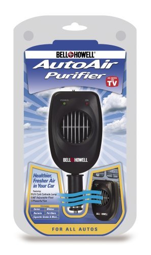 Bell and Howell Auto Air Purifier