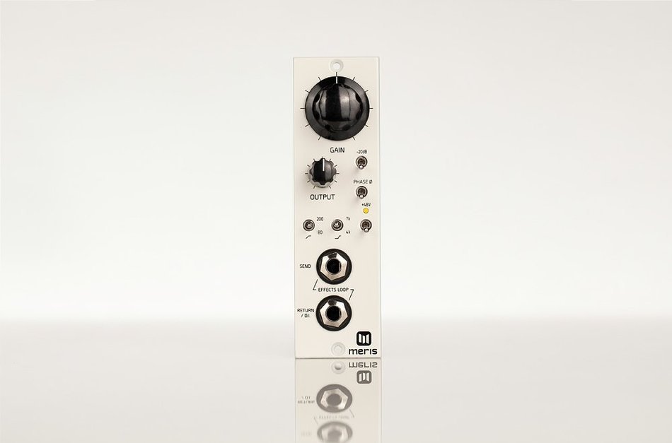 Meris 440 Mic Preamp