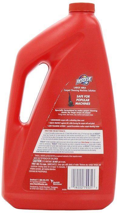 Resolve Carpet Cleaner for Steam Machines, 48 Ounce N2
