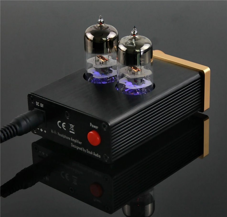Nobsound NS-08E Vacuum Tube Integrated Amplifier Mini Audio HiFi Stereo Headphone Amp