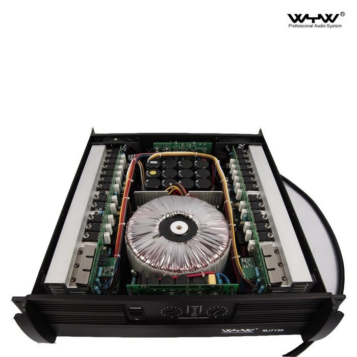 MJ7150 2.0 speaker power amplifier made in china N4