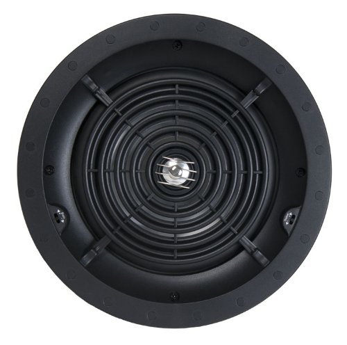 SpeakerCraft Profile CRS8 Three 8-Inch In-Ceiling Speaker &ndash; Contractor Pack &ndash; 5 Pack (Black)