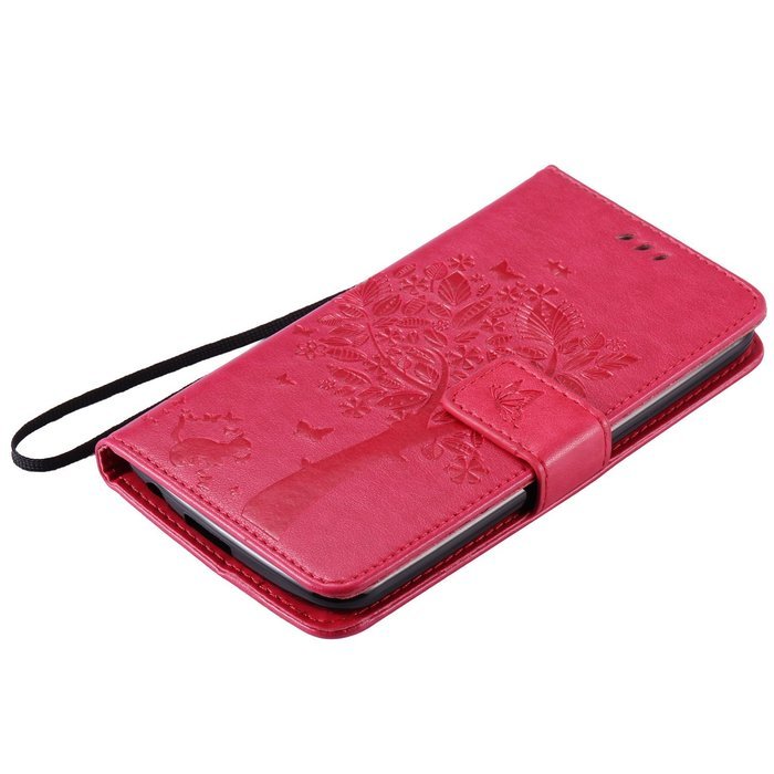 LG K10 Case, LG K10 Wallet Case,PHEZEN Cute Bear Don't Touch My Phone Design PU Leather Wallet Case Stand Flip... N132