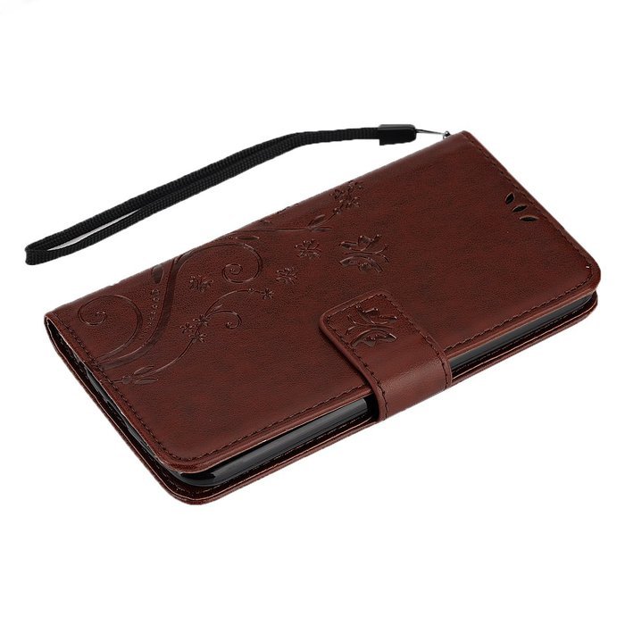 LG K10 Case, LG K10 Wallet Case,PHEZEN Cute Bear Don't Touch My Phone Design PU Leather Wallet Case Stand Flip... N134