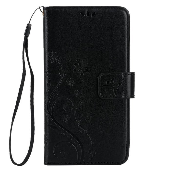 LG K10 Case, LG K10 Wallet Case,PHEZEN Cute Bear Don't Touch My Phone Design PU Leather Wallet Case Stand Flip... N136