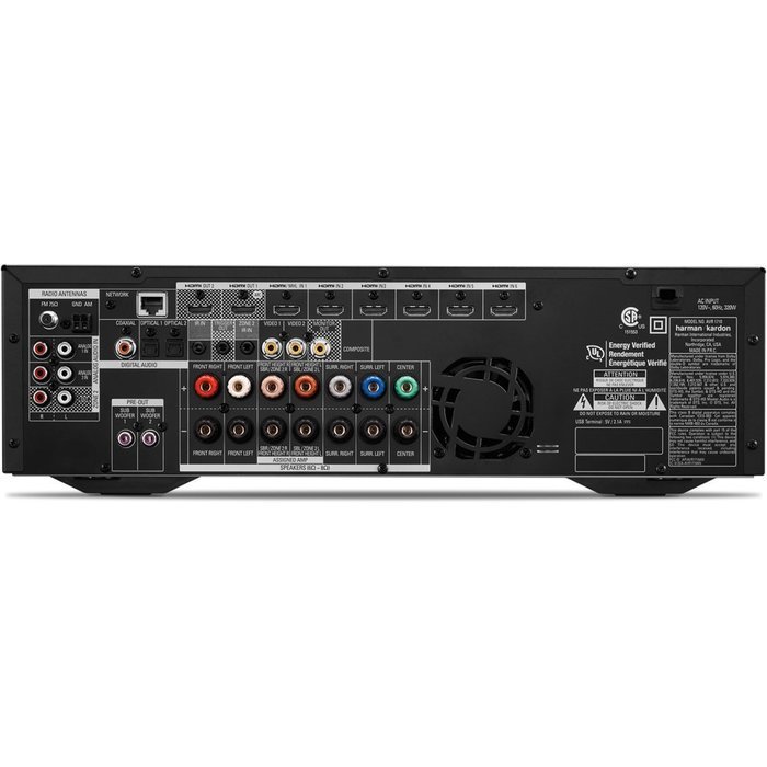 Harman Kardon Audiophile Performance Home Theater Receiver (AVR 1710S)