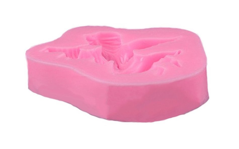 SHINA New Arrival Fondant Silicone Sugar The Angel Shaped Cake Craft Mold For Your Baby