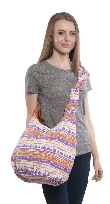 Pier 17 Large Hobo Bag For The Beach and Travel. ✮100%. (Ocean Blue) N5