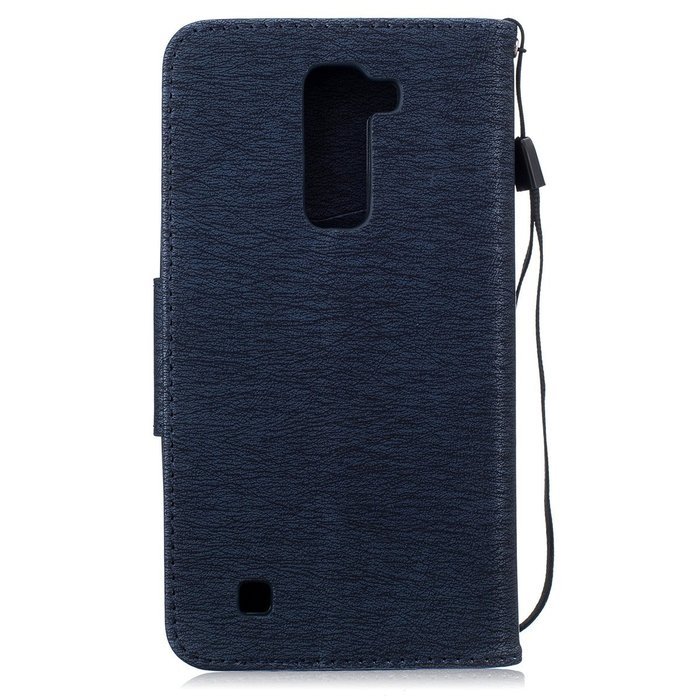 LG K10 Case, LG K10 Wallet Case,PHEZEN Cute Bear Don't Touch My Phone Design PU Leather Wallet Case Stand Flip... N139