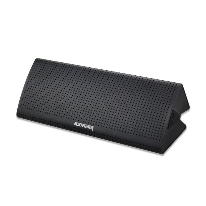 ECHTPower(TM) Aluminum Outdoor Bluetooth 4.0 Speaker, Powerful 10W 2200mAh Stereo Speakers with Enhanced Bass,...