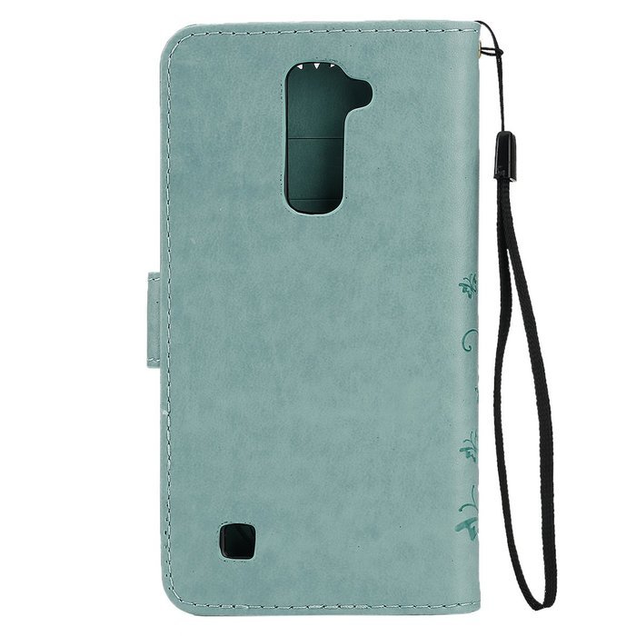 LG K10 Case, LG K10 Wallet Case,PHEZEN Cute Bear Don't Touch My Phone Design PU Leather Wallet Case Stand Flip... N140
