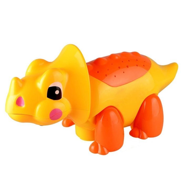 Light Music Toy ，BeautyVan Dinosaur Electric Projection Toys Light Music Toy (green) N2
