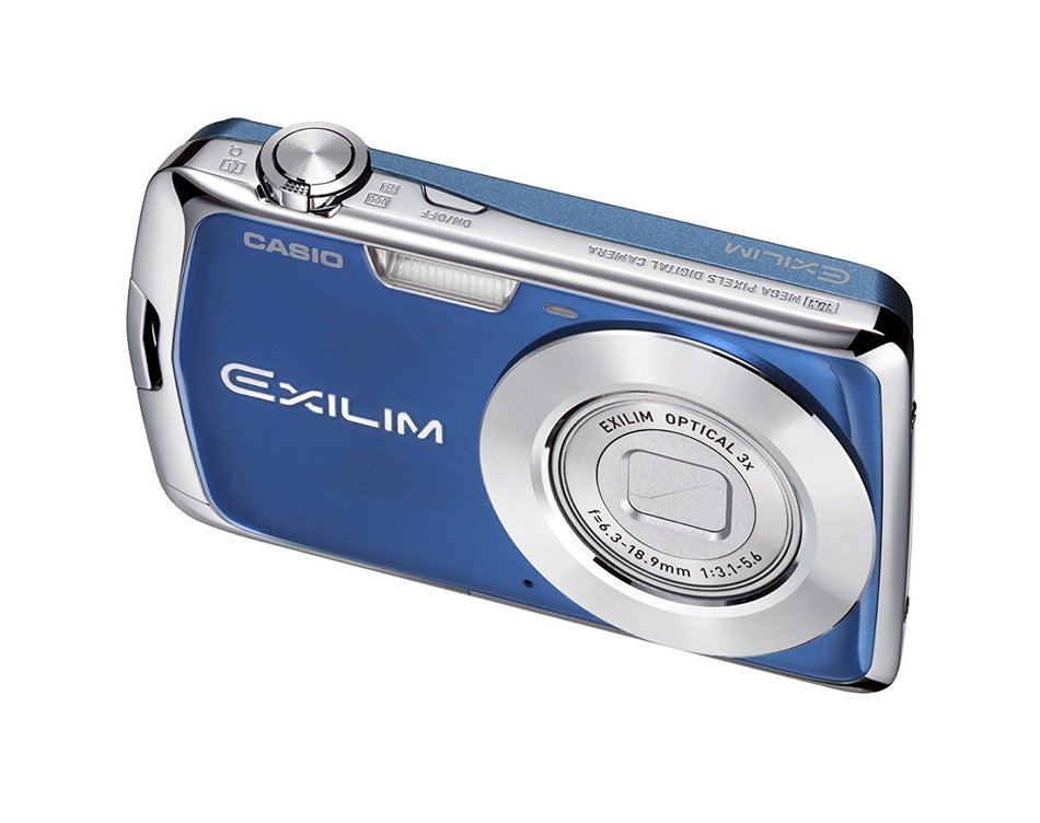Casio Exilim EX-S5 10.1MP Digital Camera with 3x Optical Zoom and 2.7 inch LCD (Silver) N18