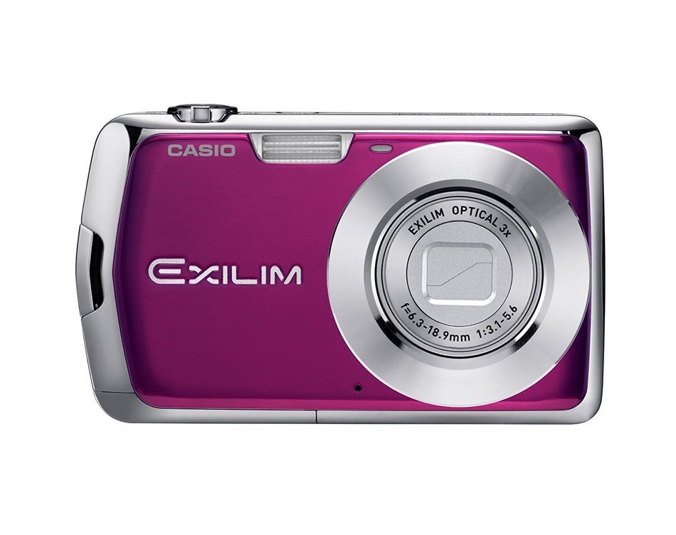 Casio Exilim EX-S5 10.1MP Digital Camera with 3x Optical Zoom and 2.7 inch LCD (Silver) N19