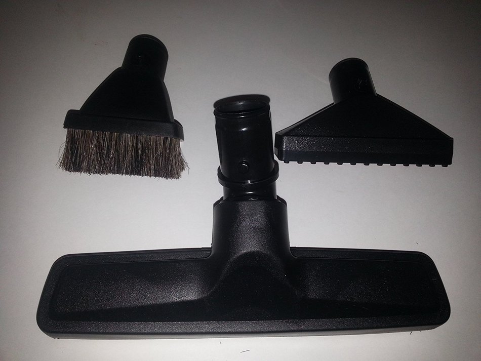 Hoover Canister 3 Piece Attachment Kit w/ Knob Style, Includes 1 Hoover Floor Brush, 1 Hoover Upholstery Tool,...