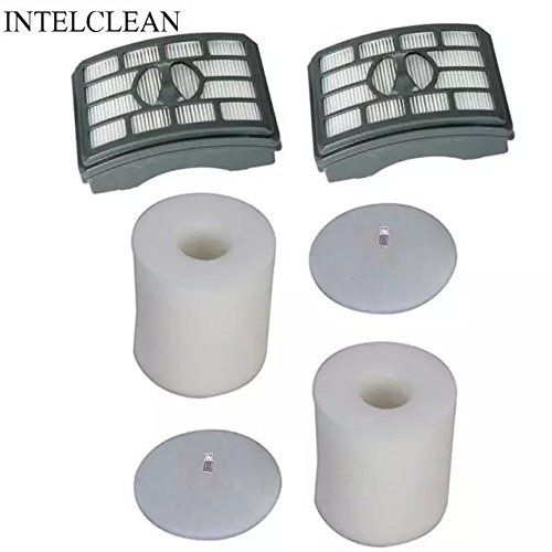 INTELCLEAN Accessories For Shark Rotator Pro Lift-Away NV500 NV501 NV505 NV552 HEPA Filter & Foam Filter Kit,... N3