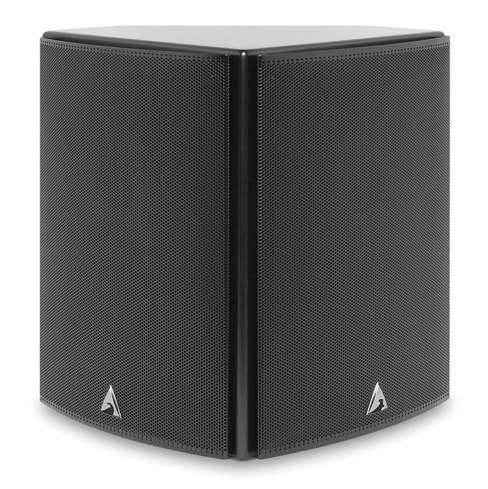 Atlantic Technology 2400SR-P-BLK Dipole-Bipole Surround Speakers (Pair, Black)