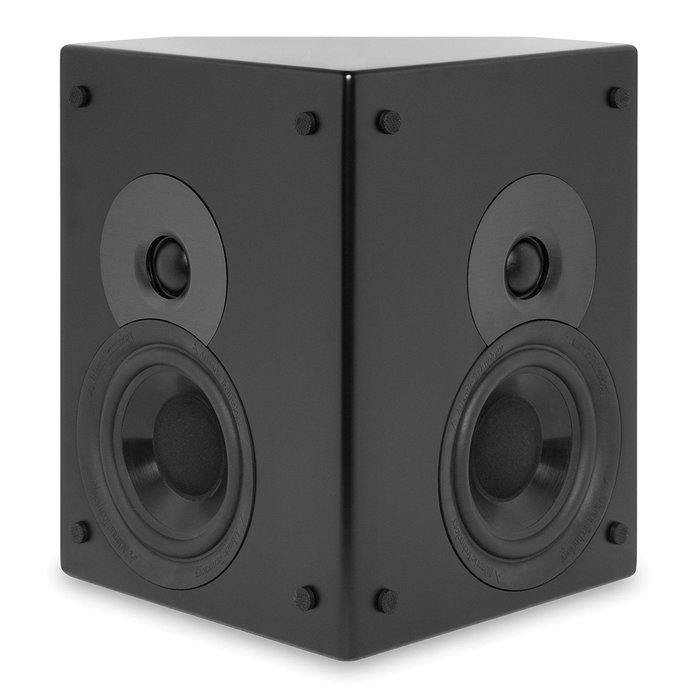 Atlantic Technology 2400SR-P-BLK Dipole-Bipole Surround Speakers (Pair, Black) N2