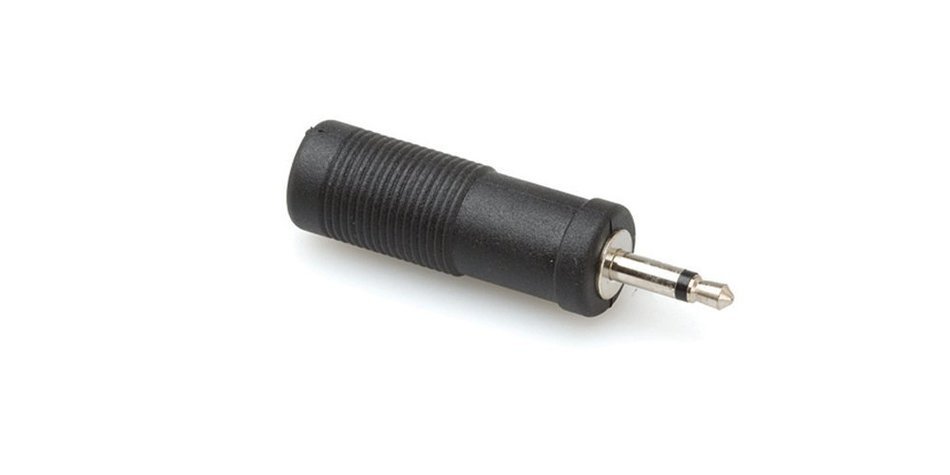 Hosa Cable GPR104 1/4 Inch Female TS To RCA Male Adaptor N3