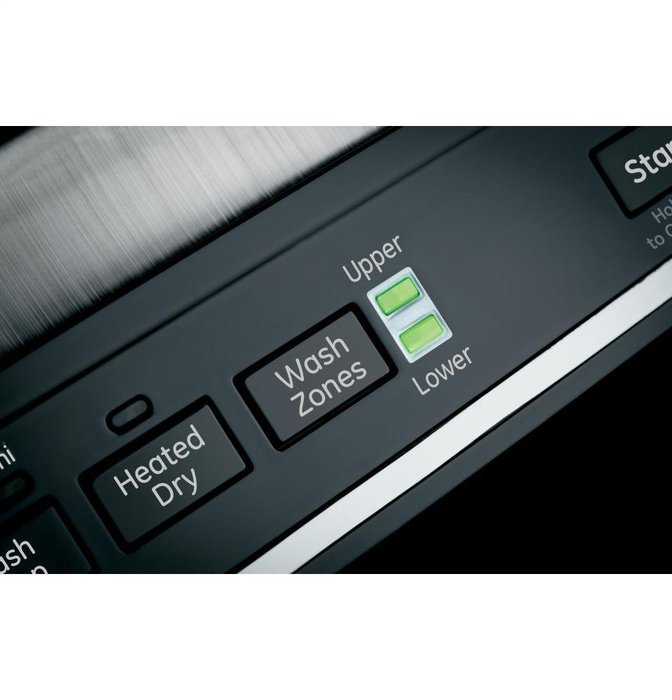 GE 24" White Built-In Dishwasher N2