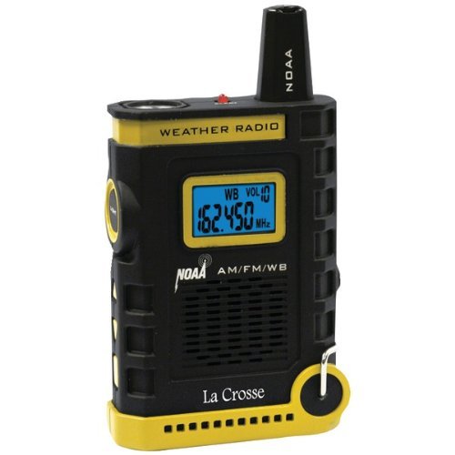 LA CROSSE TECHNOLOGY 810-805 NOAA Super Sport Radio
