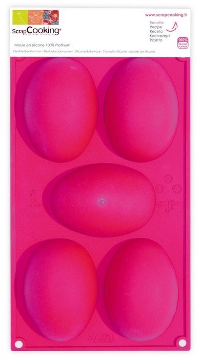 ScrapCooking Silicone Easter Eggs Mold