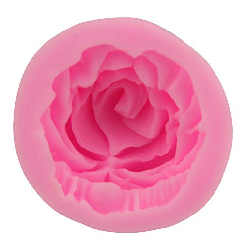 Let'S Diy Rose Cake Mold Clay Flower Soap Mold Fondant Cake Decorating Tools Kitchen Accessories Bakeware Cooking... N2