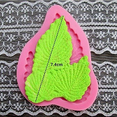Y&XL&H Leaf Leaves Shaped Fondant Cake Chocolate Silicone Mold Decoration Tools