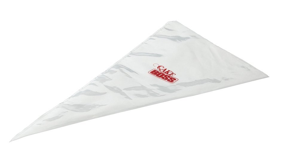 Cake Boss Decorating Tools Disposable Plastic Icing Bags, 16-Inch, 50 Count