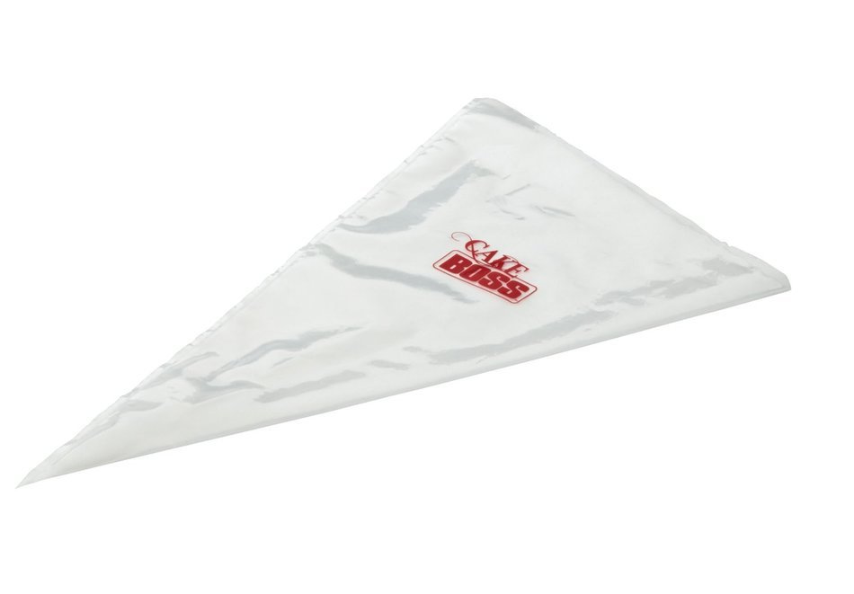 Cake Boss Decorating Tools Disposable Plastic Icing Bags, 16-Inch, 50 Count N2