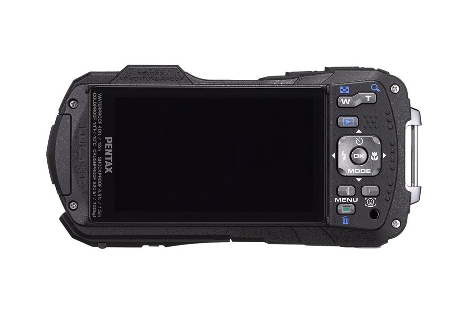 Pentax Optio WG-2 Digital Camera, Black (Discontinued by Manufacturer) N18