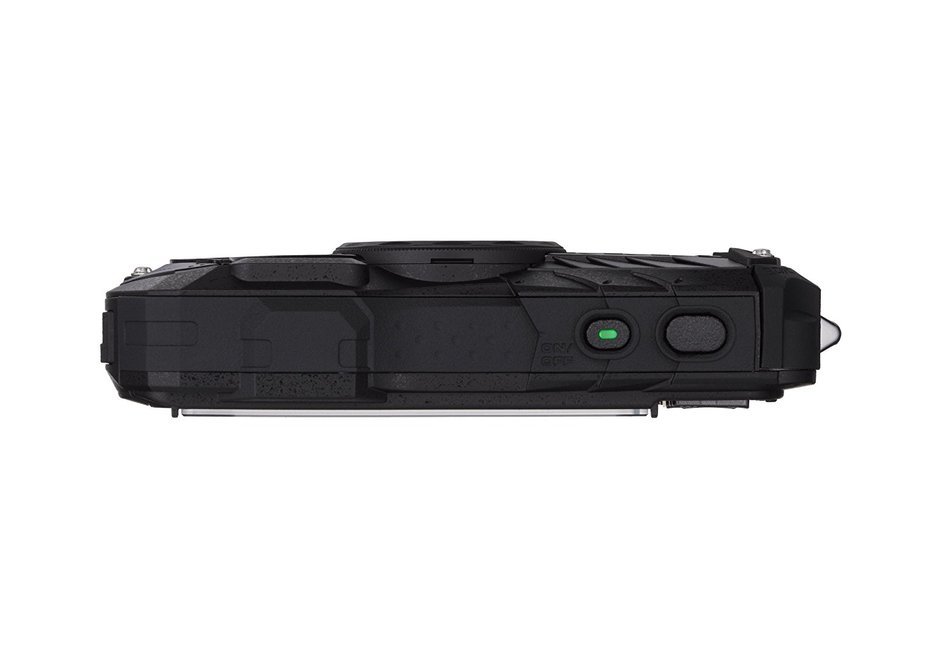 Pentax Optio WG-2 Digital Camera, Black (Discontinued by Manufacturer) N19
